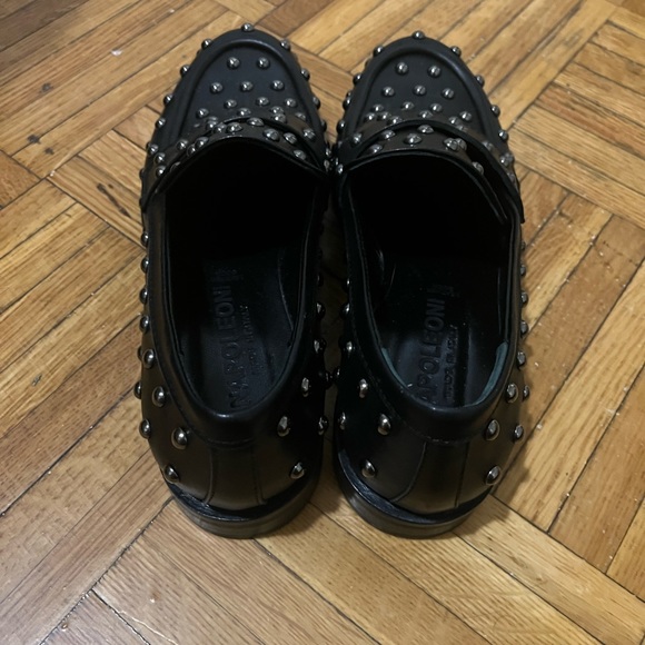 Napoleoni leather loafers - Picture 3 of 6